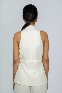 White waistcoat