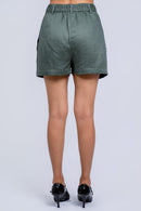Linen Shorts