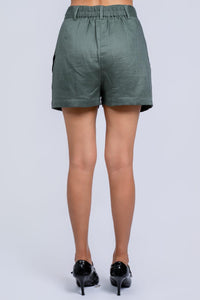 Linen Shorts