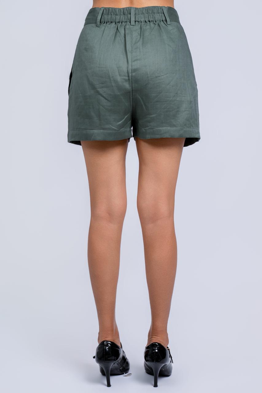 Linen Shorts