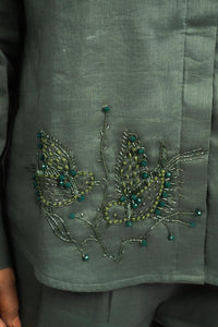 Bird Eye Linen Shirt