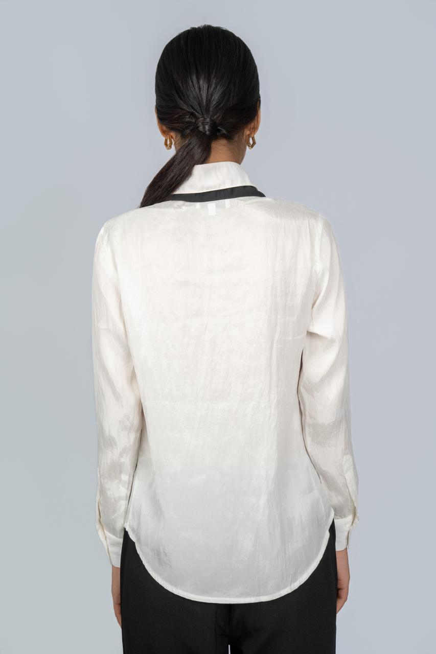 Dual-Tone Pearl Collar