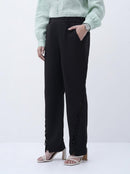 Side Zigzag Pant