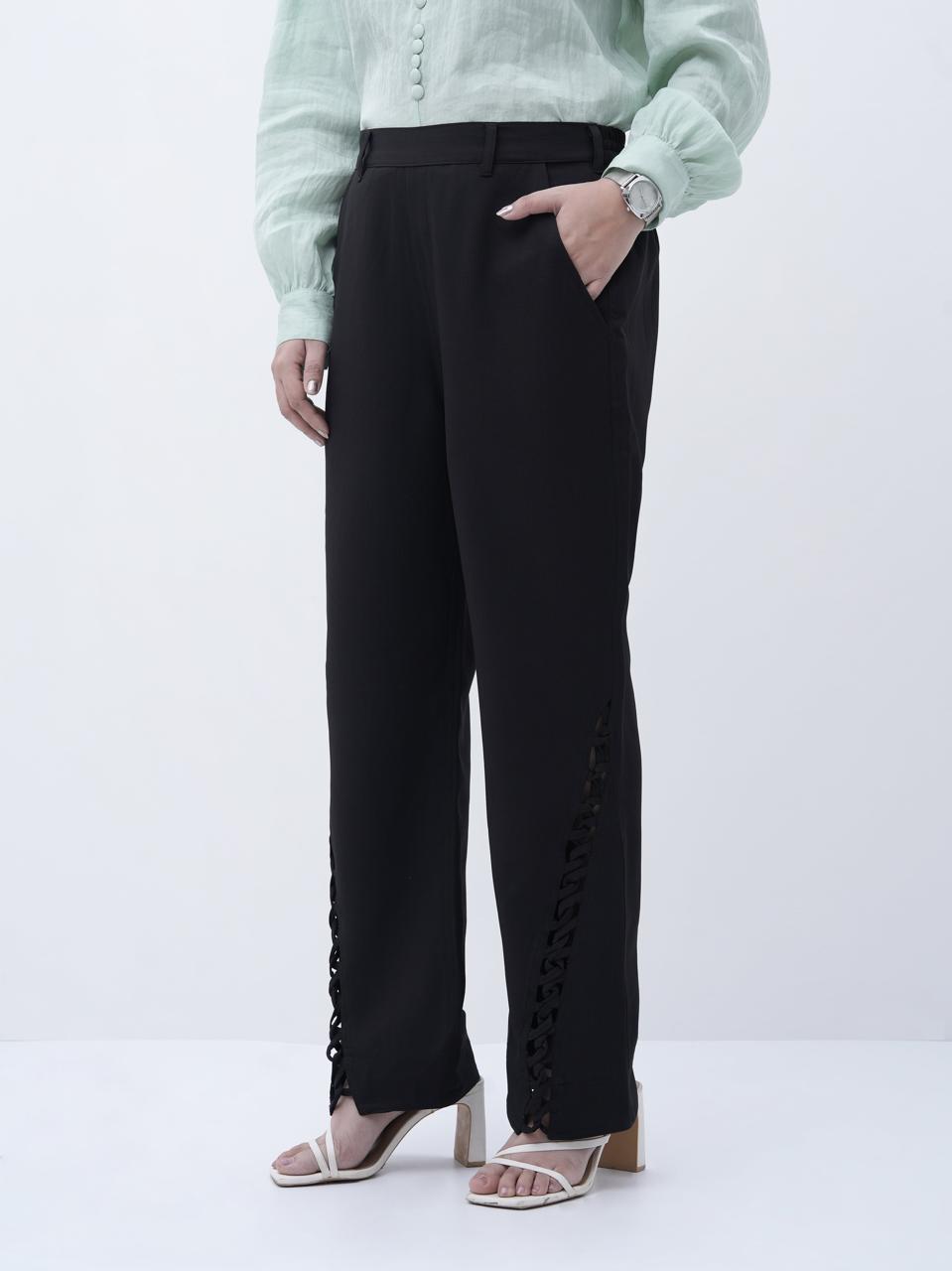Side Zigzag Pant