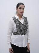 Noir Bloom Waistcoat