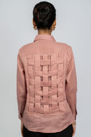 Linen Grid Shirt