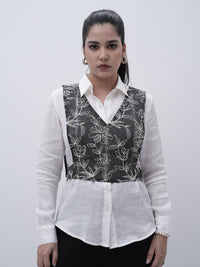 Noir Bloom Waistcoat