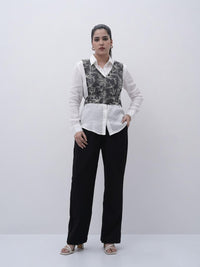 Noir Bloom Waistcoat