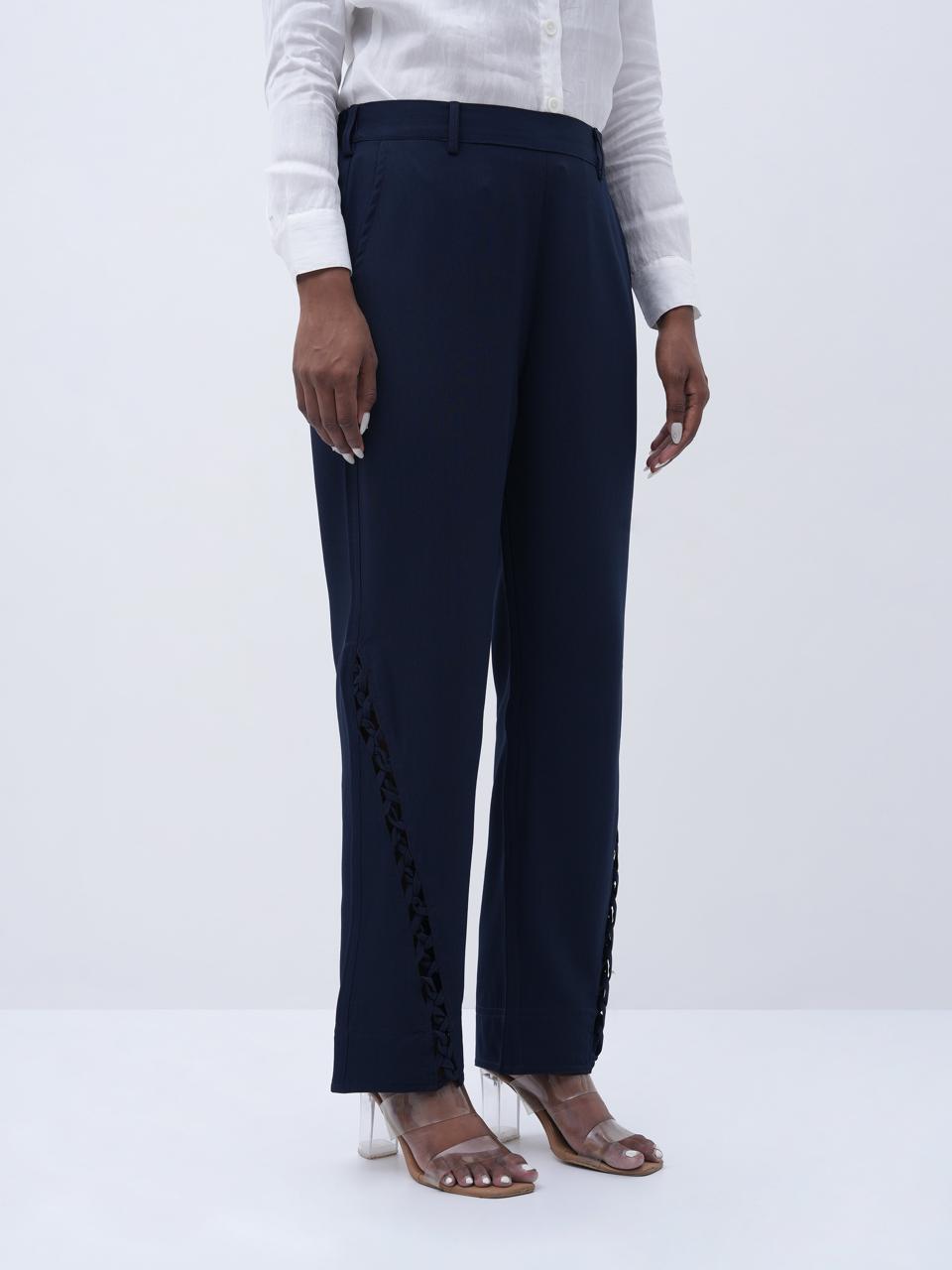 Side Zigzag Pant