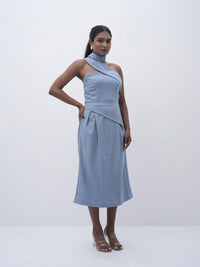 Dusky Sky Dress