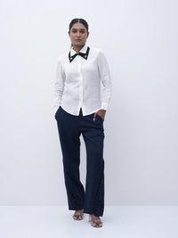 Embellished Classic Collar